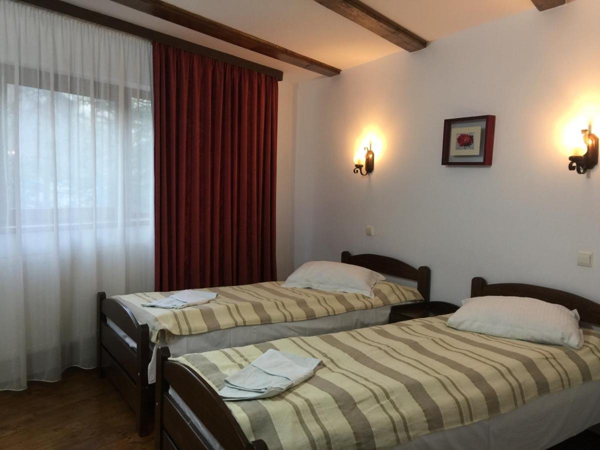 Pension Green Park Brasov Bagian luar foto